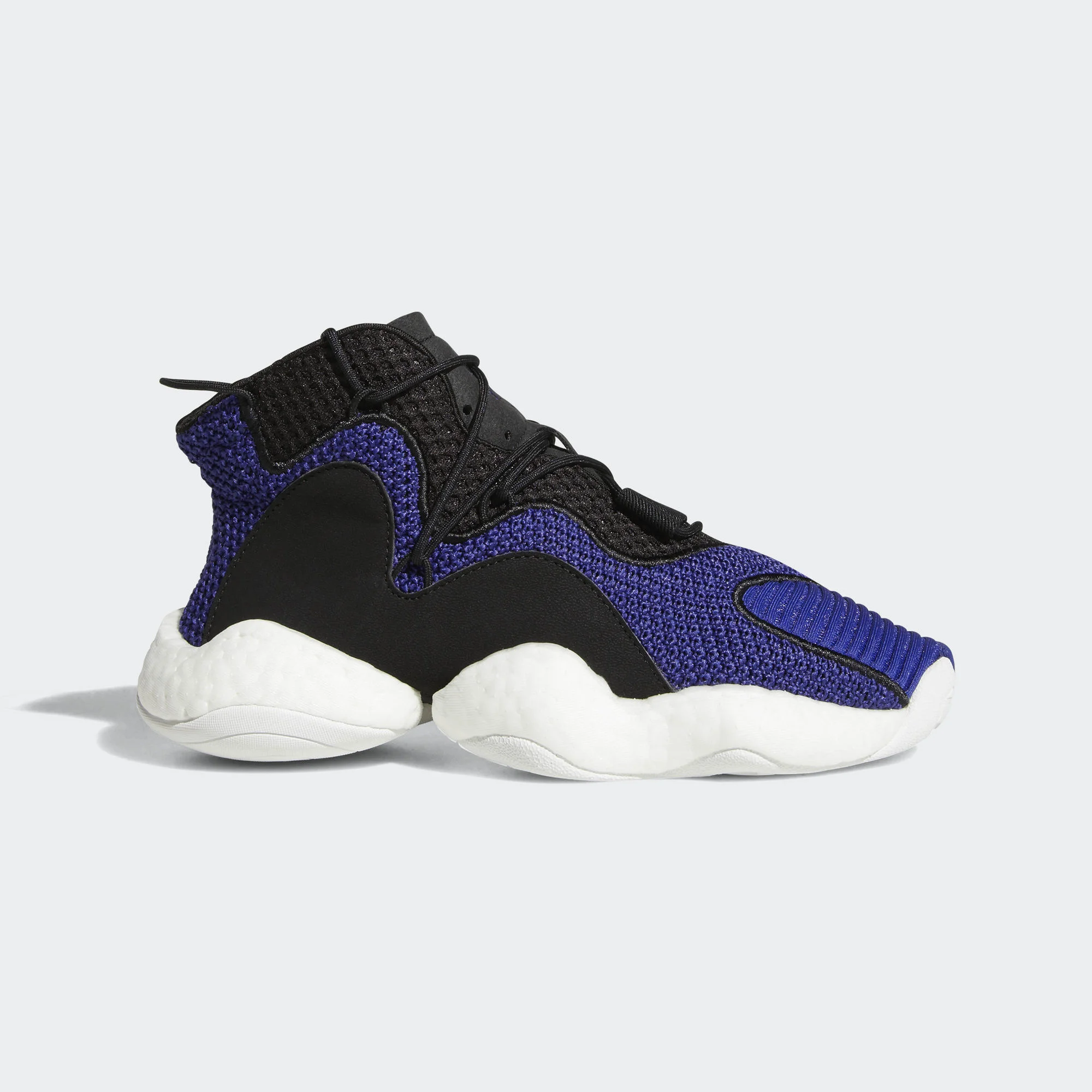 KIDS ADIDAS CRAZY BYW PURPLE AND BLACK FOR $47.99