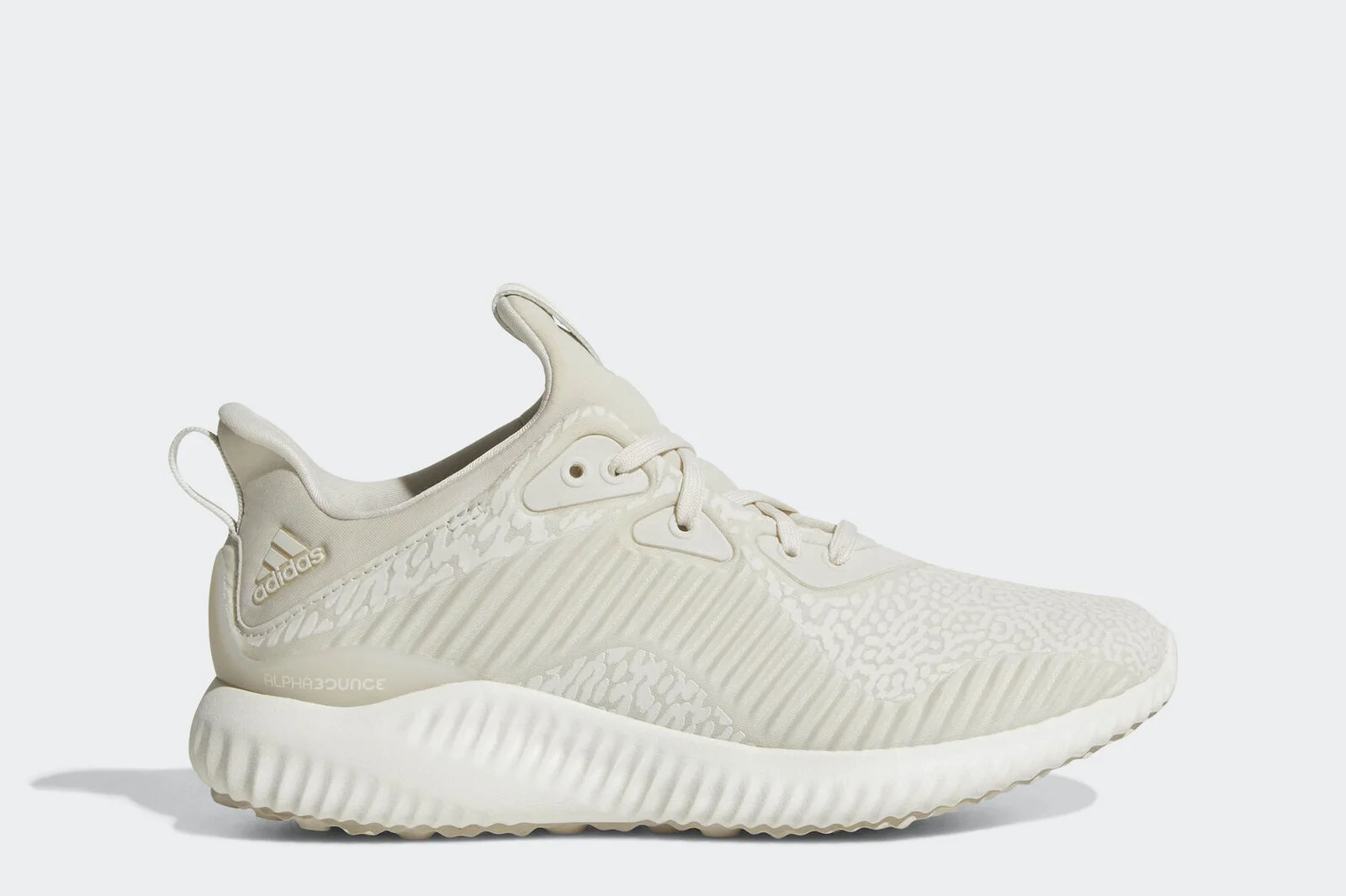 KIDS ADIDAS ALPHABOUNCE HPC AMS CLEAR BROWN FOR $31.99