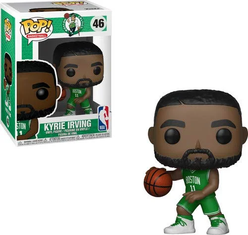 FUNKO POP! NBA: CELTICS - KYRIE IRVING FOR $12.95
