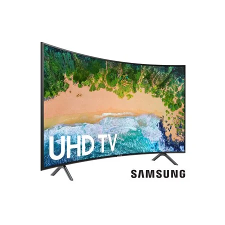 SAMSUNG 65-INCH CLASS 4K ULTRA HD SMART LED CURVED TV FOR $679.99