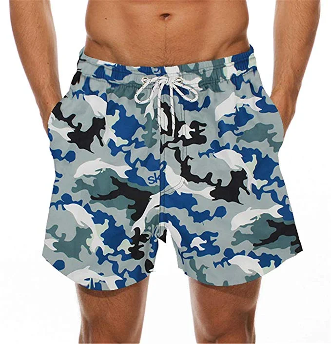 MENS QUICK DRY SWIM TRUNKS FOR $11.15
