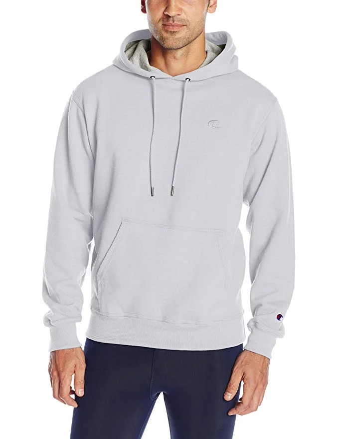 CHAMPION POWERBLEND FLEECE HOODIES FOR $17.00