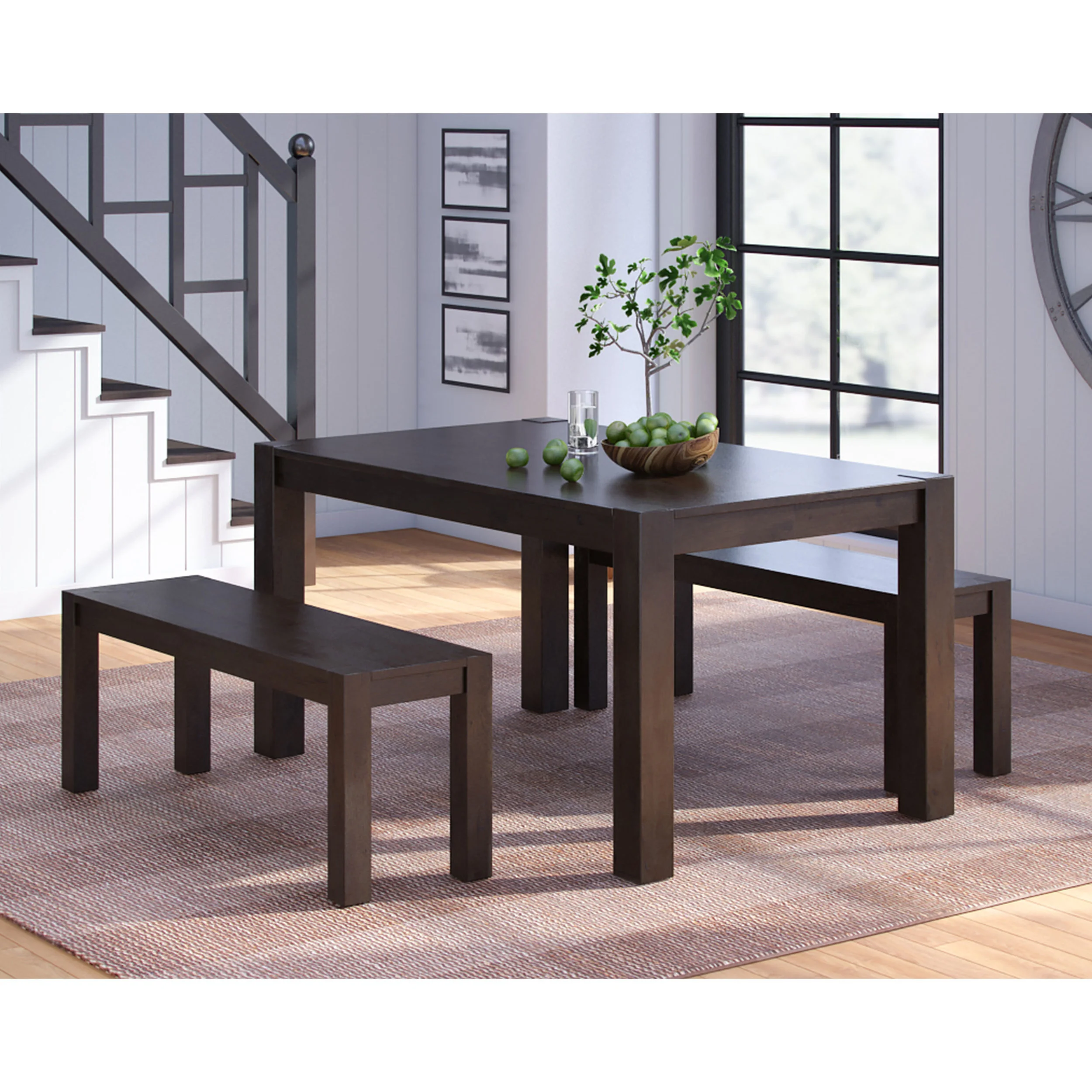 BETTER HOMES AND GARDENS BRYANT DINING BENCH FOR $49.99