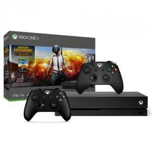 XBOX ONE X 1TB PUBG BUNDLE + EXTRA WIRELESS CONTROLLER FOR $369.99