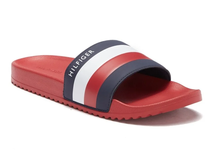 TOMMY HILFIGER ROZI SLIDES FOR $21.97