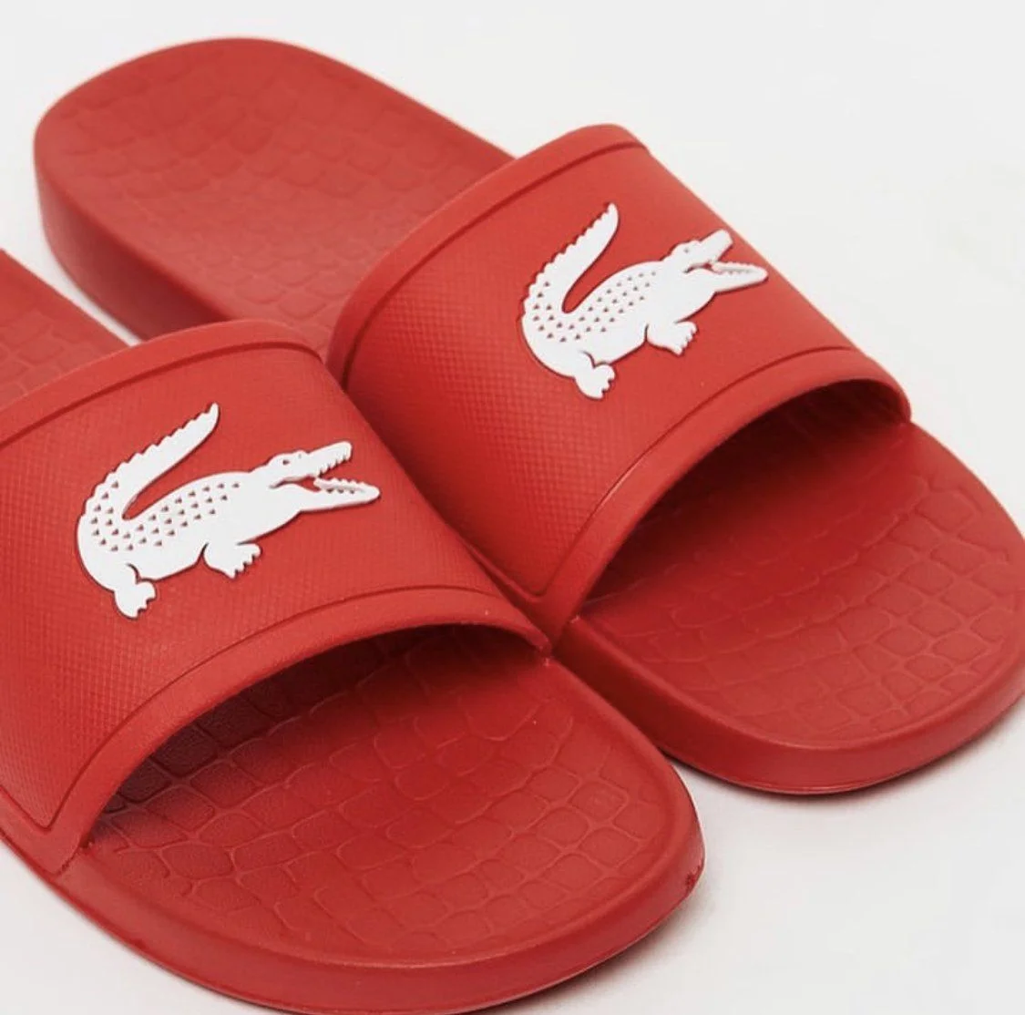 LACOSTE FRAISER SLIDES STARTING AT $14.99