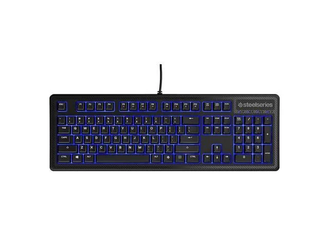 STEEL SERIES APEX 100 GAMING KEYBOARD (REFURBISHED) FOR $14.99