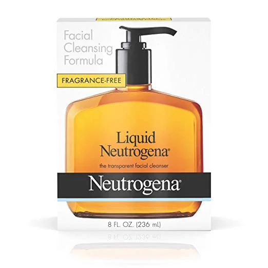 LIQUID NEUTROGENA FRANGRANCE FREE FACIAL CLEANSER FOR $4.63