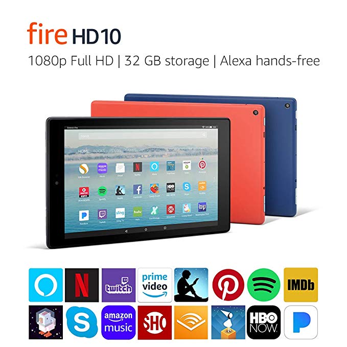 AMAZON FIRE HD 10 TABLET FOR $99.99