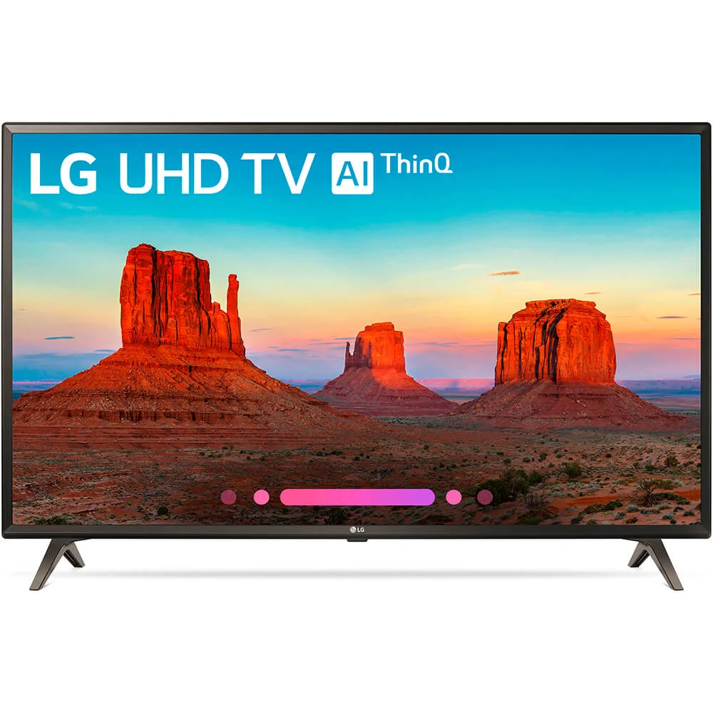 LG 49-INCH 4K TV SMART LED HDR FOR $289.99