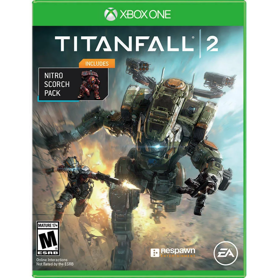 TITANFALL 2 + NITRO SCORCH PACK DLC (XBOX ONE) FOR $1.99
