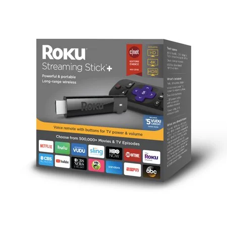 ROKU 4K HDR STREAMING STICK + FREE 3-MONTHS OF CBS ALL ACCESS FOR $49.00