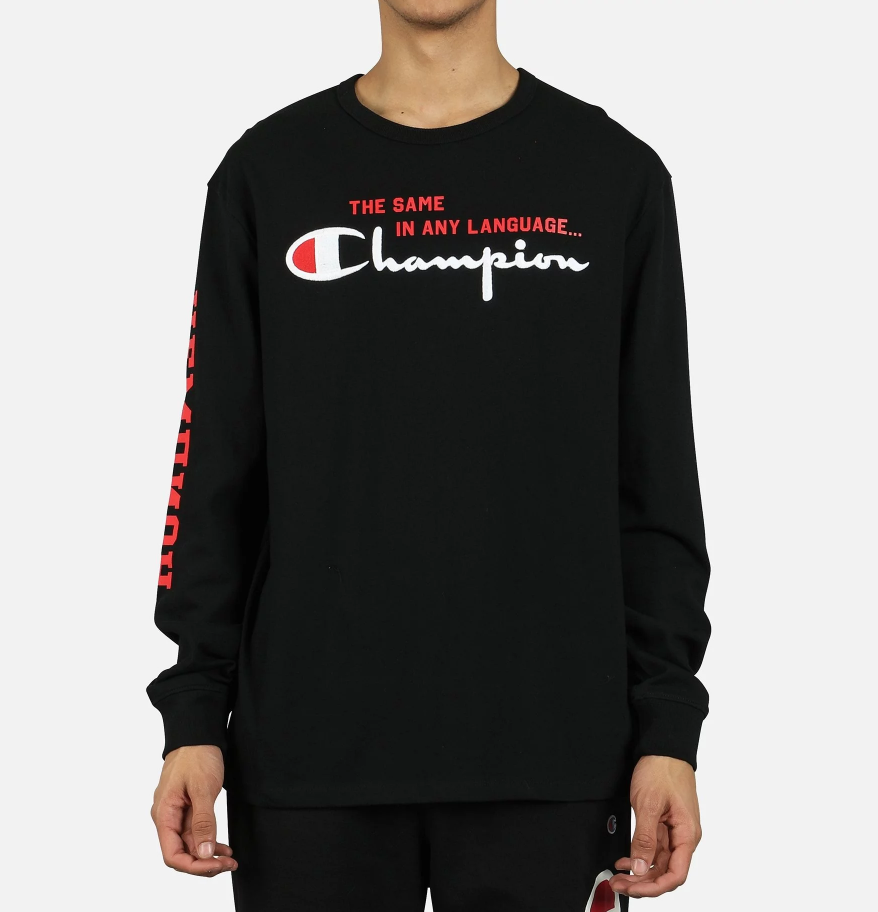 CHAMPION CITY PACK RW LONG-SLEEVE T-SHIRT FOR $19.98
