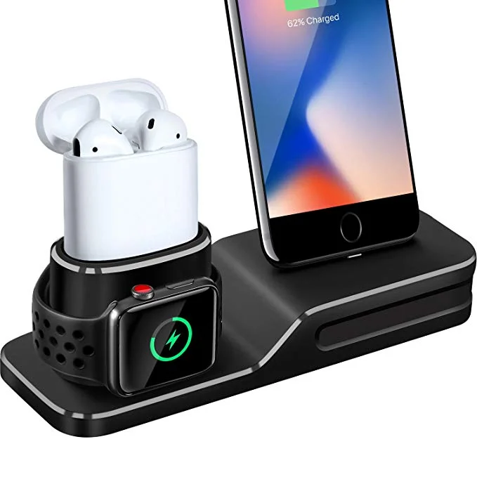 3-IN-1 CHARGING STAND FOR APPLE PRODUCTS FOR $15.98