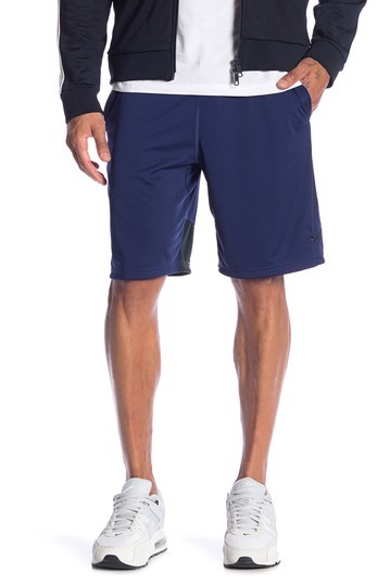 NIKE DRI-FIT 9-INCH TRAINING SHORTS FOR $18.73