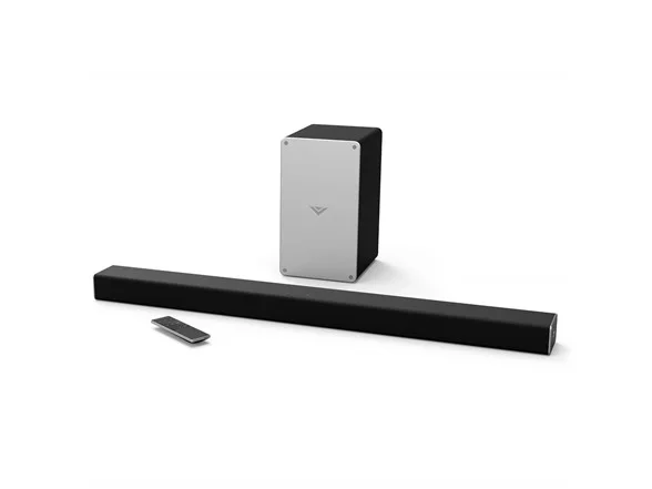 VIZIO 2.1 SOUNDBAR SYSTEM (REFURBISHED) FOR $89.99