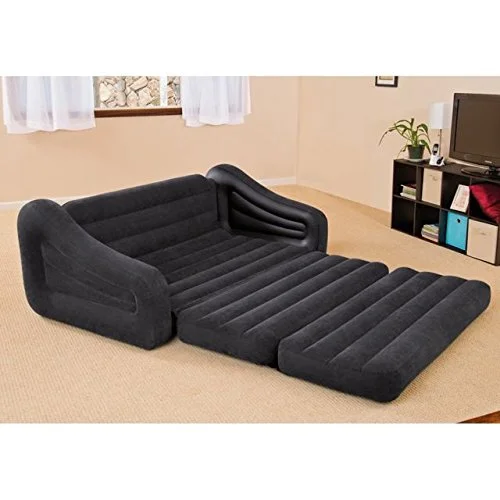 INTEX PULL-OUT SOFA INFLATABLE BED FOR $38.49