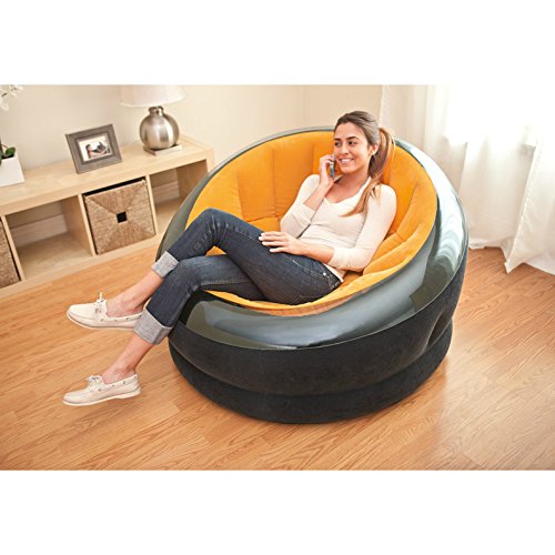 INTEX INFLATABLE EMPIRE CHAIR FOR $21.84