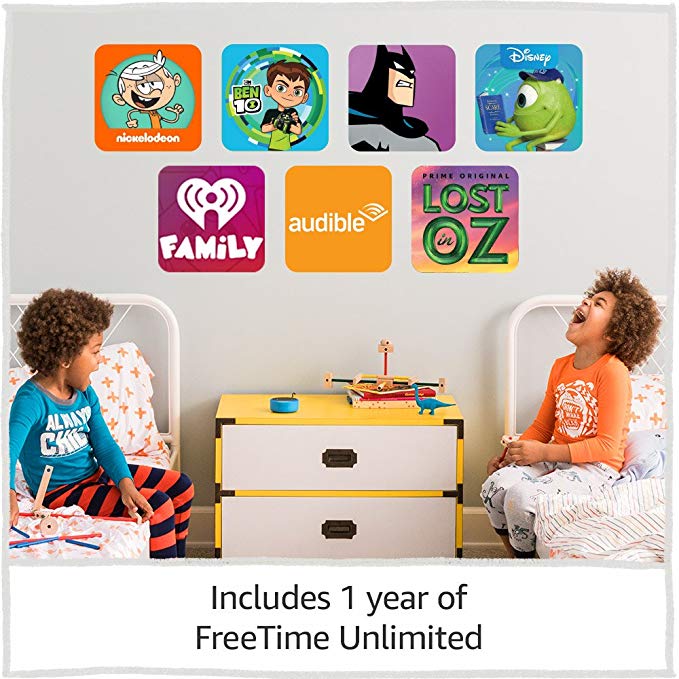 AMAZON ECHO DOT KIDS EDITION FOR $0.99 WITH AMAZON PRIME BOOK BOX SUBSCRIPTION