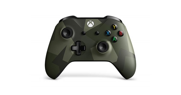 XBOX WIRELESS CONTROLLER ARMED FORCES II SPECIAL EDITION CAMO FOR $44.15