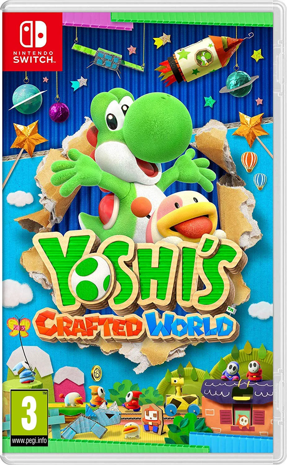 PRE-ORDER: YOSHI'S CRAFTED WORLD (NINTENDO SWITCH) FOR $46.95