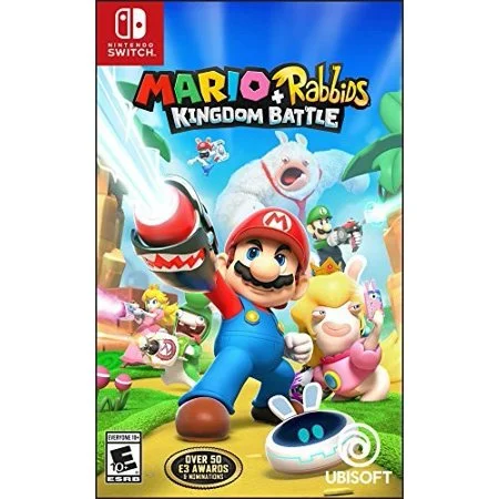 MARIO + RABBIDS KINGDOM BATTLE (NINTENDO SWITCH) FOR $19.99