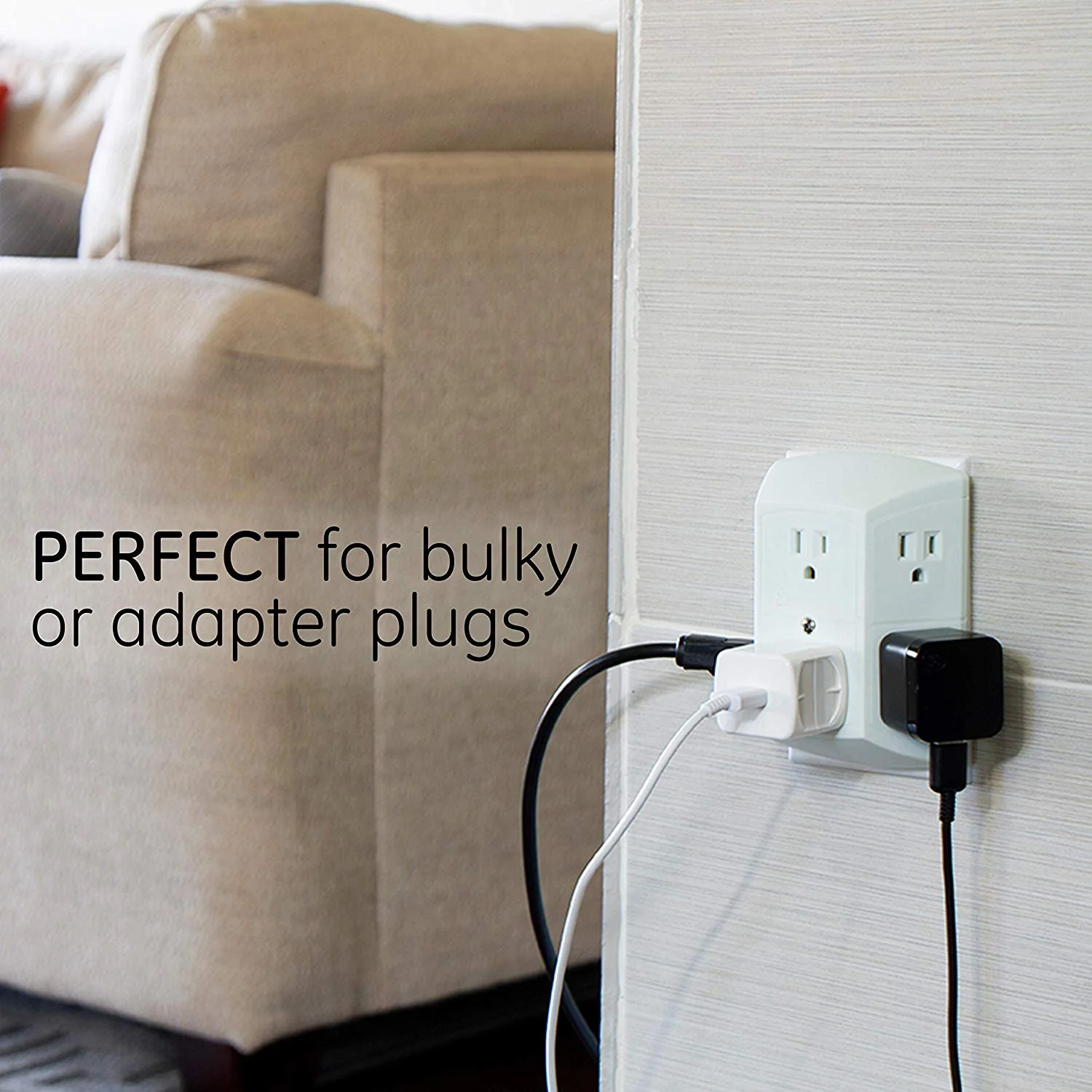 6 OUTLET WALL PLUG ADAPTER FOR $5.53