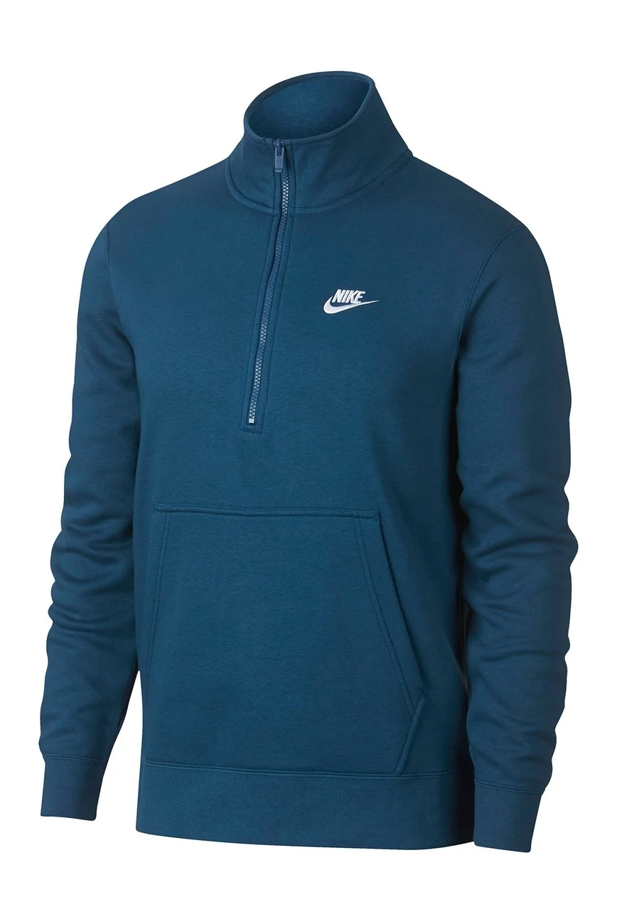 NIKE QUARTER ZIP FLEECE PULLOVER FOR $26.23