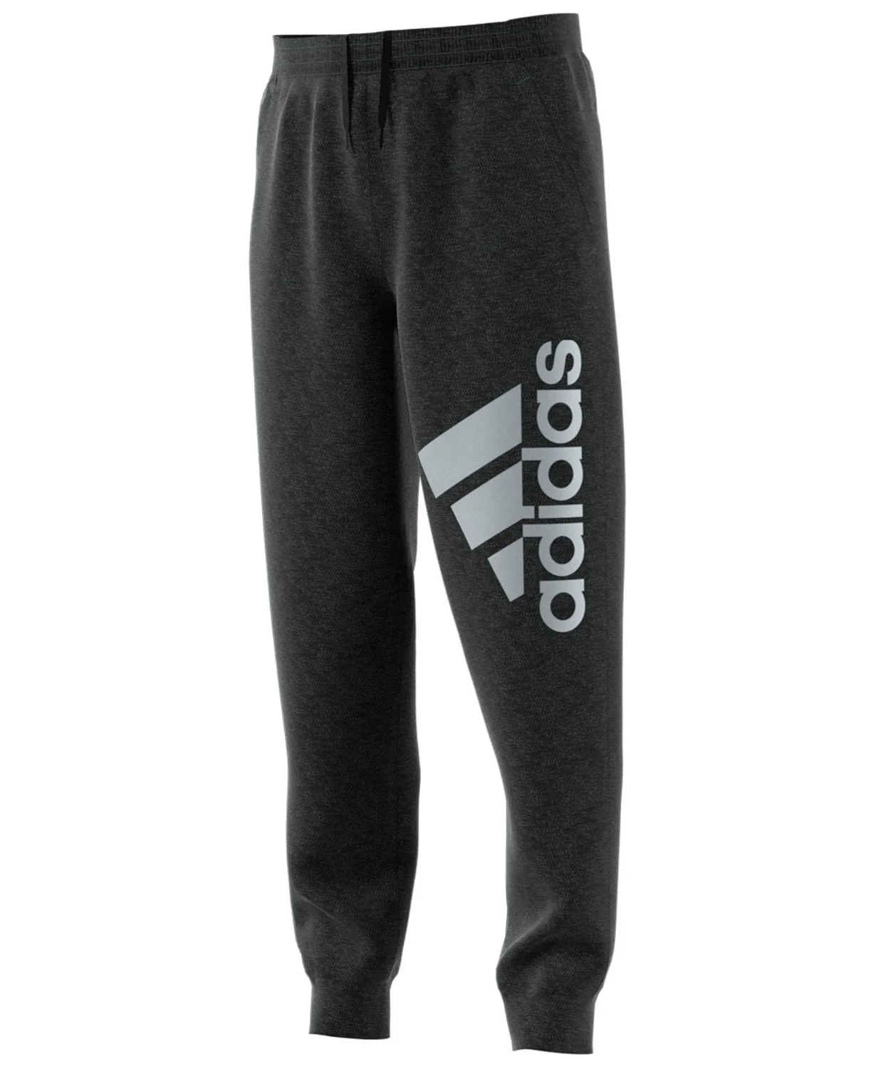 ADIDAS TEAM ISSUE METALLIC LOGO JOGGERS FOR $27.50