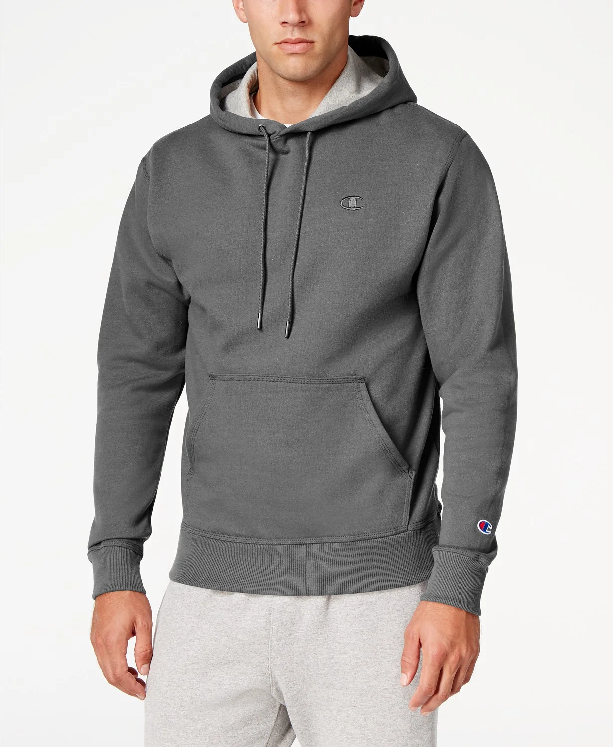 CHAMPION POWERBLEND FLEECE HOODIES FOR $28.00