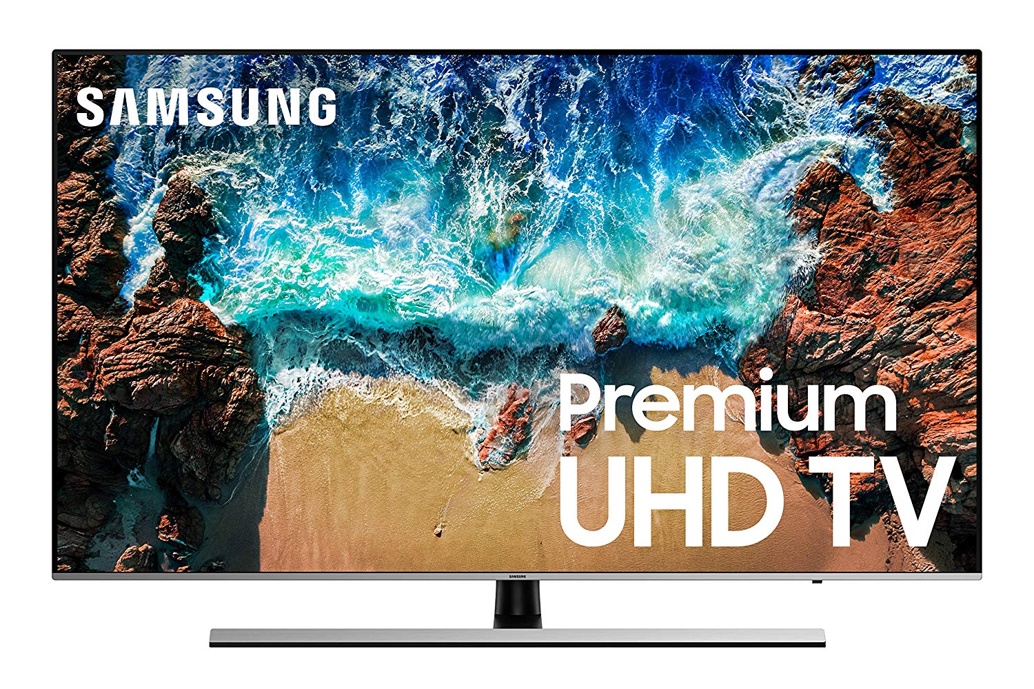 SAMSUNG 49-INCH 4K UHD 8 SERIES SMART TV FOR $499.99