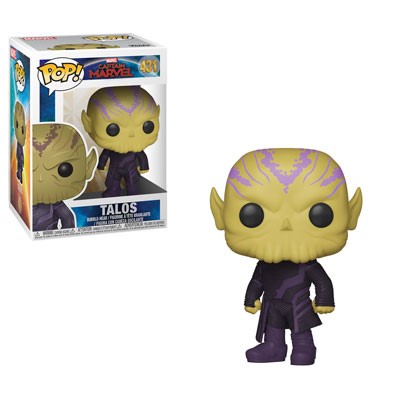 FUNKO POP! MARVEL: CAPTAIN MARVEL - TALOS FOR $4.99