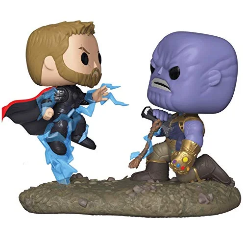 FUNKO POP! MARVEL: AVENGERS INFINITY WAR THOR VS. THANOS FOR $14.99