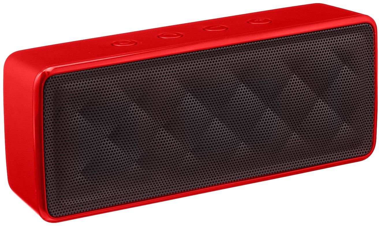 AMAZONBASICS PORTABLE WIRELESS BLUETOOTH SPEAKER FOR $12.70