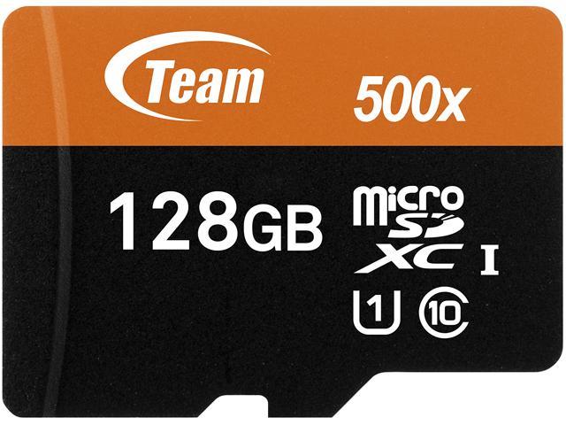 128GB MICRO SD CARD WITH ADAPTER FOR $16.99