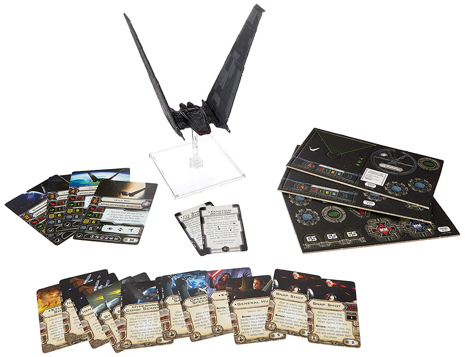 STAR WARS: X-WING - UPSILON-CLASS SHUTTLE EXPANSION PACK FOR $7.64
