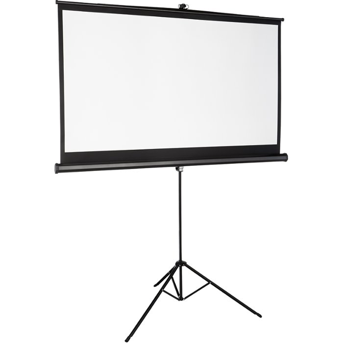 75-INCH TRIPOD PROJECTOR SCREEN FOR $49.99
