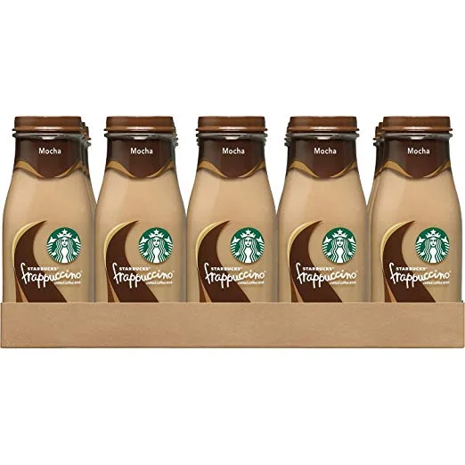 STARBUCKS FRAPPUCCINO - MOCHA (15 PACK) FOR $17.08