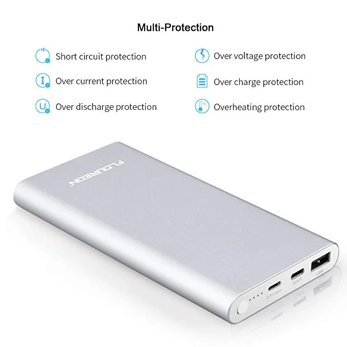 12,000MAH PORTABLE EXTERNAL BATTERY FOR $10.49