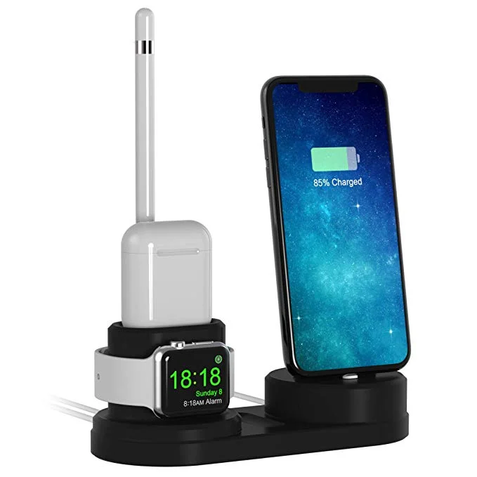 4-IN-1 CHARGING STATION FOR APPLE PRODUCTS FOR $8.98
