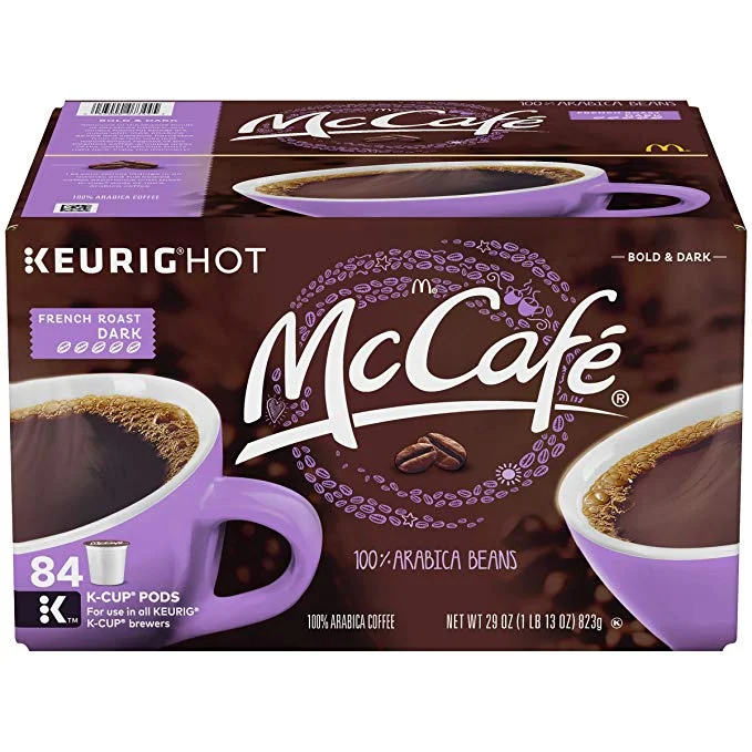 SAVE UP TO 35% ON MCCAFÉ K-CUPS AND COFFEE