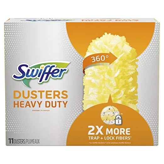 SWIFFER 360 DUSTER HEAVY DUTY REFILLS (11 COUNT) FOR $8.39