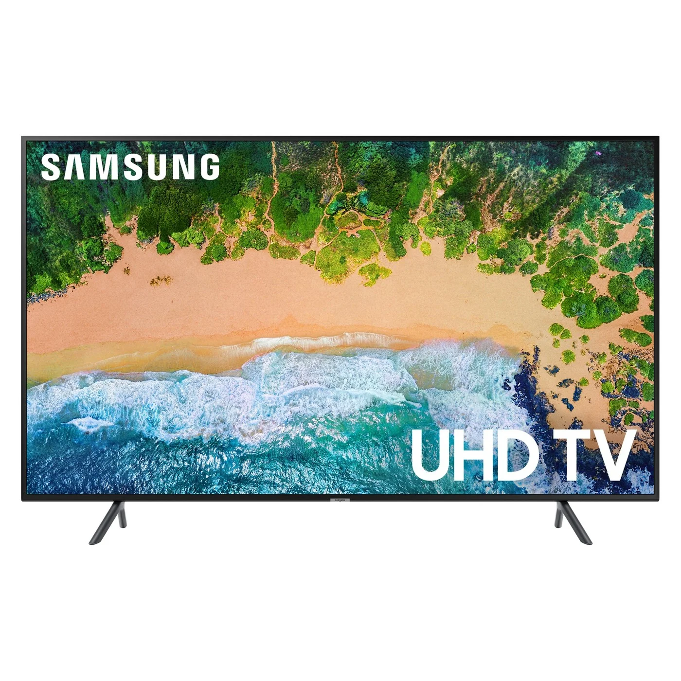 SAMSUNG 75-INCH CLASS LED 2160P SMART 4K UHD TV FOR $999.99