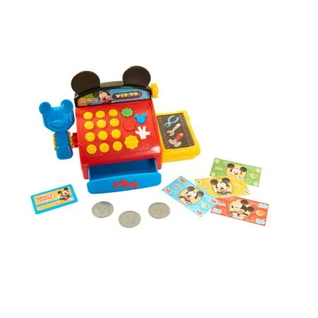 MICKEY MOUSE CLUB HOUSE CASH REGISTER FOR $8.88