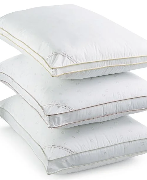 CALVIN KLEIN DOWN ALTERNATIVE GUSSET PILLOWS FOR $5.99