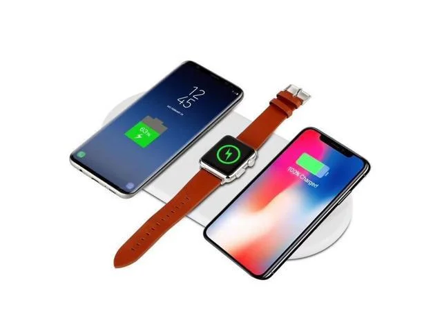 3-IN-1 ULTRA THIN WIRELESS FAST CHARGING PAD FOR $32.99