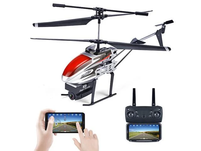 RC HELICOPTER DRONE WITH 1080P CAMERA FOR $37.99