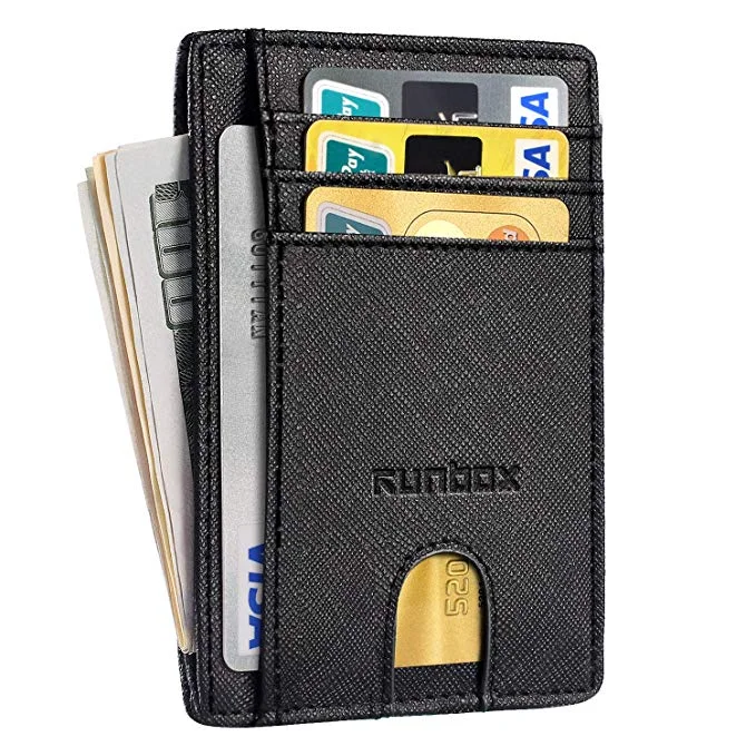 RFID SLIM WALLET FOR $4.39