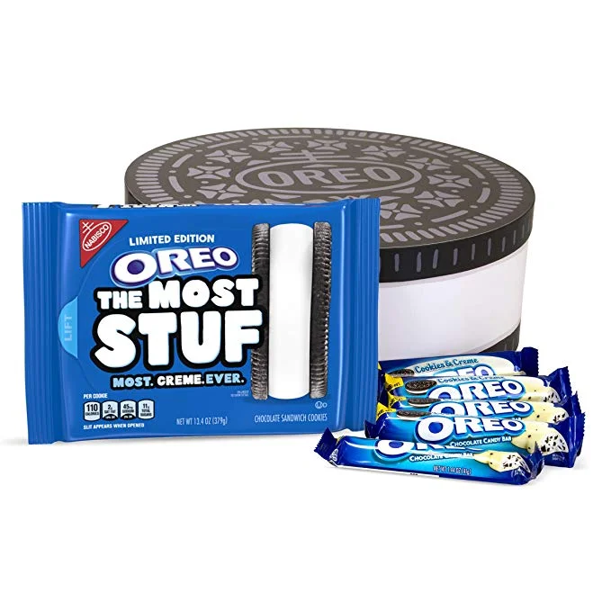 OREO THE MOST STUFF COOKIE COLLECTORS SET FOR $16.99