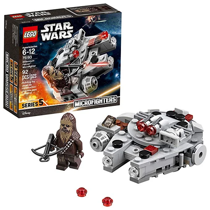 LEGO STAR WARS MILLENNIUM FALCON MICROFIGHTER BUILDING KIT FOR $5.99
